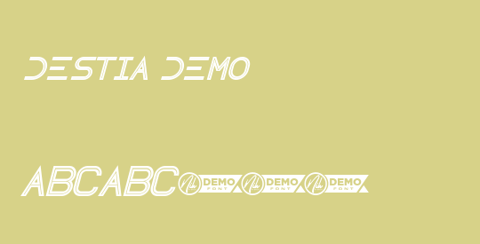 Destia Demo