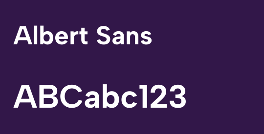 Albert Sans