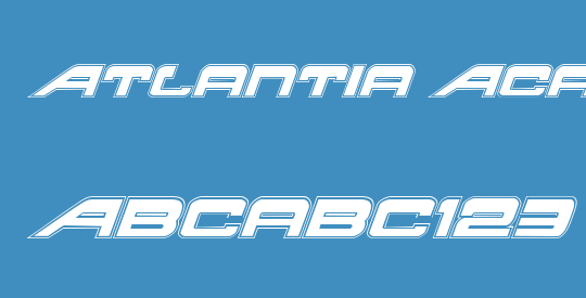 Atlantia Academy Italic