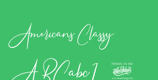 Americans Classy