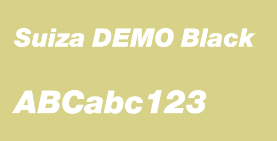 Suiza DEMO Black