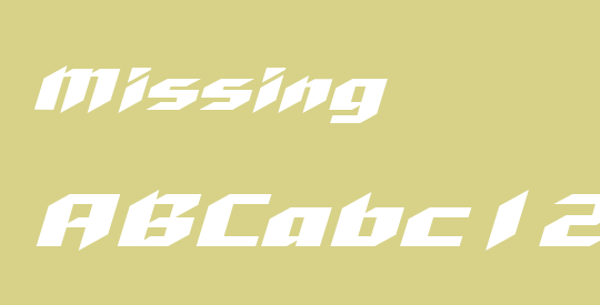 Missing