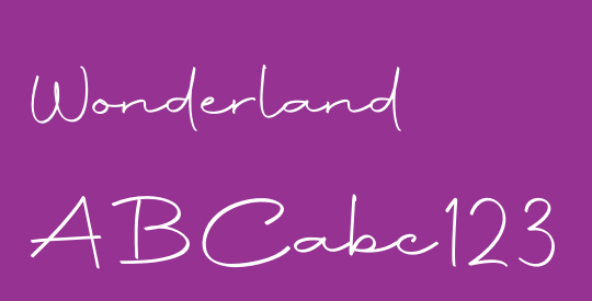 Wonderland