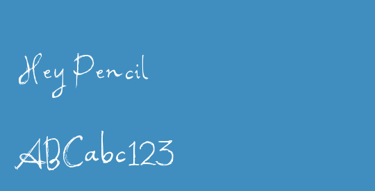 Hey Pencil