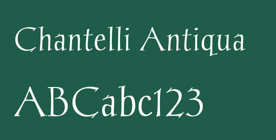 Chantelli Antiqua
