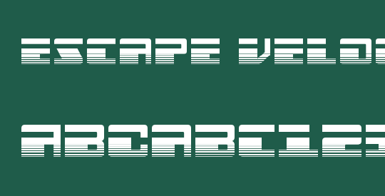 Escape Velocity Halftone