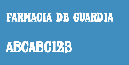 Farmacia de Guardia