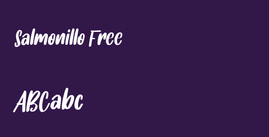 Salmonillo Free