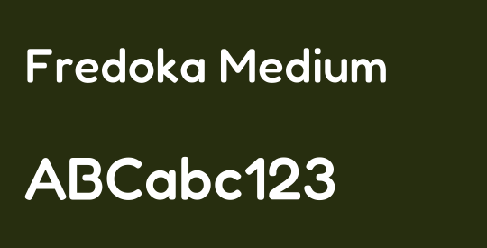 Fredoka Medium
