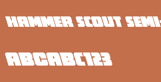 Hammer Scout Semi-Leftalic