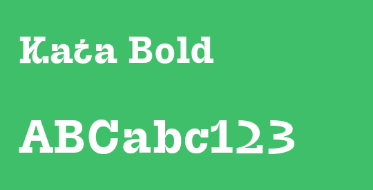 Kata Bold