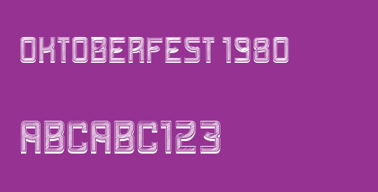 Oktoberfest 1980