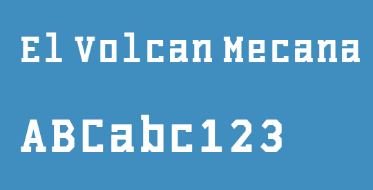 El Volcan Mecana
