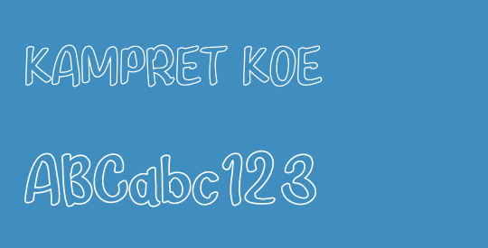 KAMPRET KOE
