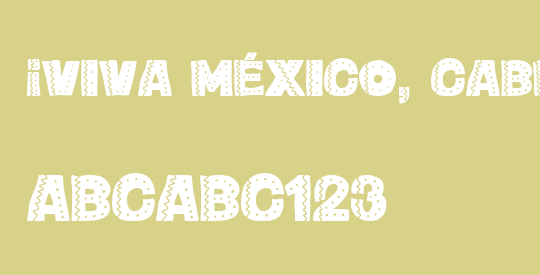 ¡Viva México, cabrones!