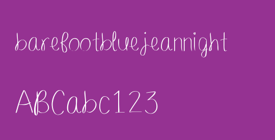 barefootbluejeannight