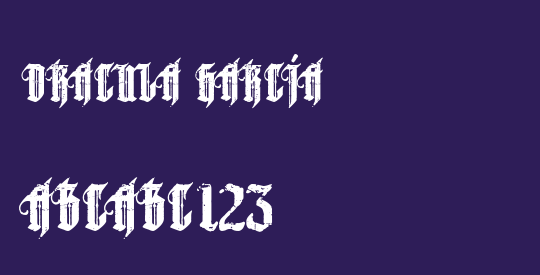 Dracula García