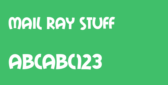 Mail Ray Stuff