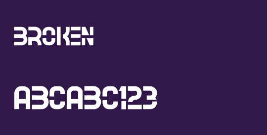 Broken