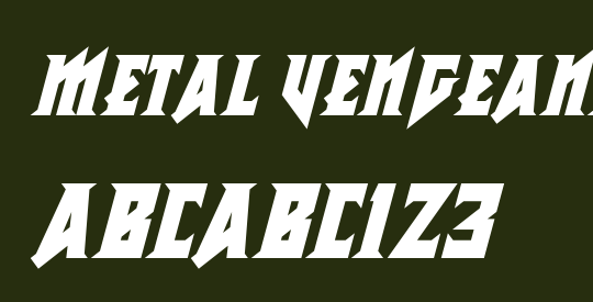 Metal Vengeance