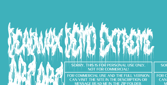 Deadwax DEMO Extreme
