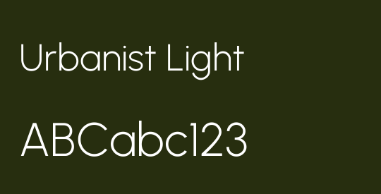 Urbanist Light