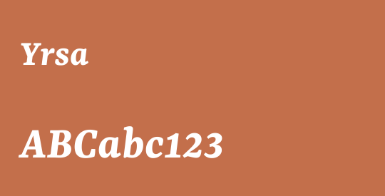 Yrsa