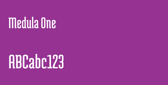 Medula One