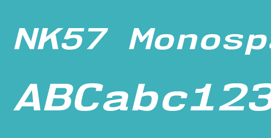 NK57 Monospace