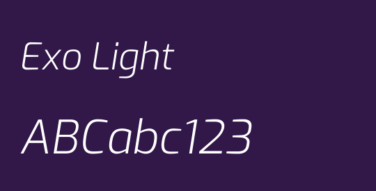 Exo Light