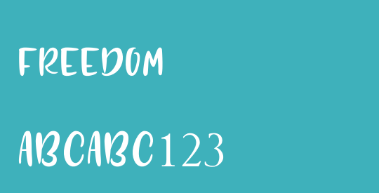 FREEDOM
