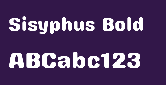 Sisyphus Bold