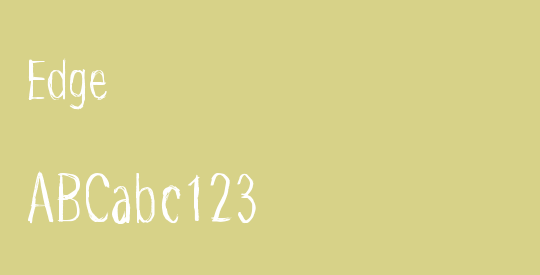 Edge