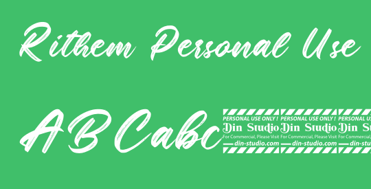 Rithem Personal Use