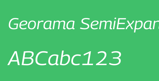 Georama SemiExpanded