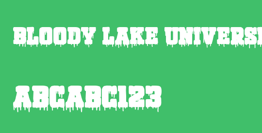 Bloody Lake University