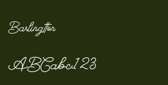 Barlingtton