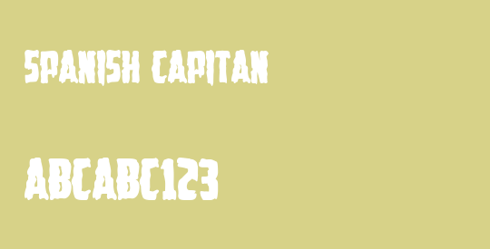 Spanish Capitan