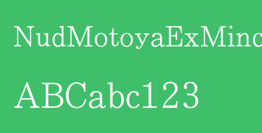NudMotoyaExMincho