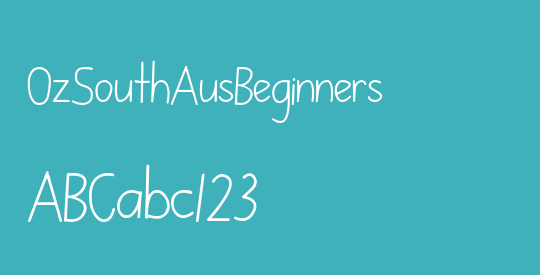 OzSouthAusBeginners