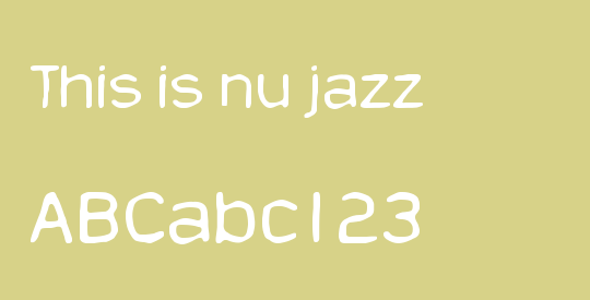 This is nu jazz