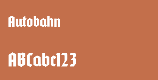 Autobahn