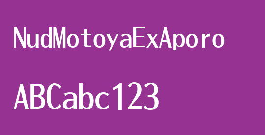 NudMotoyaExAporo