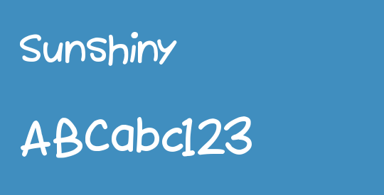 Sunshiny
