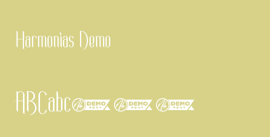 Harmonias Demo