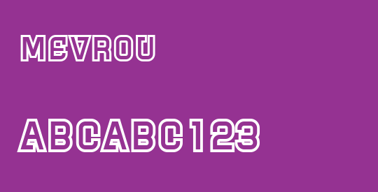 Mevrou