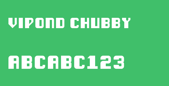 Vipond Chubby
