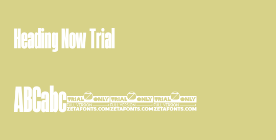 Heading Now Trial