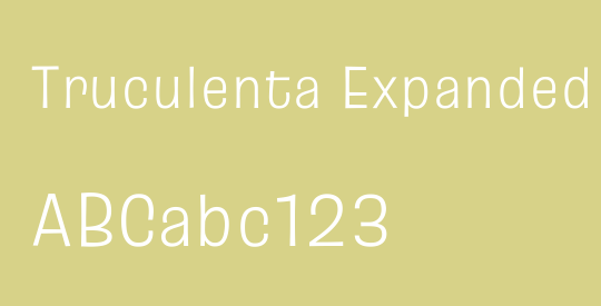 Truculenta Expanded Light