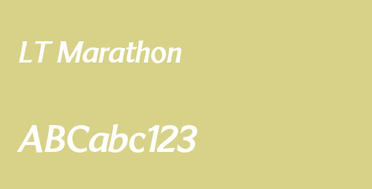 LT Marathon